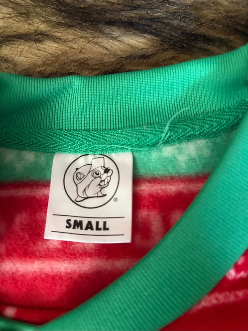 Unique and Rare Unisex Christmas Bucee's  Texas Christmas Sweater Size Small